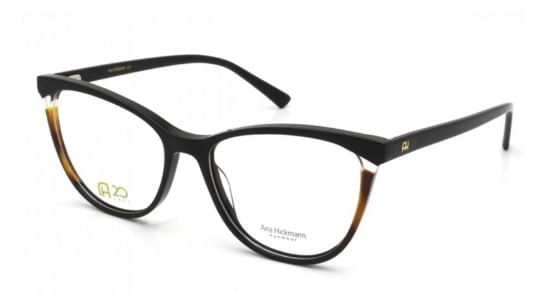 Armação de Óculos de Grau Ana Hickmann, modelo AH60018, cor A01