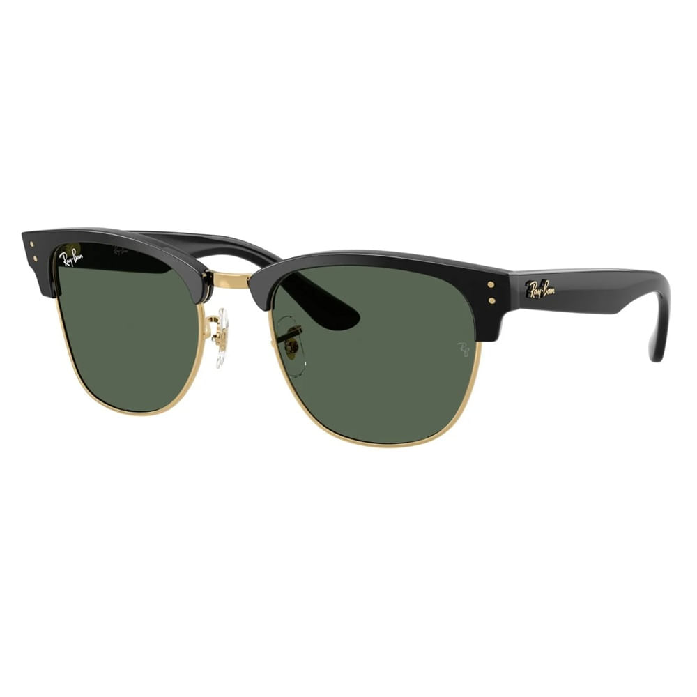 Óculos de Sol Unissex Ray-Ban RBR0504S Preto e Dourado