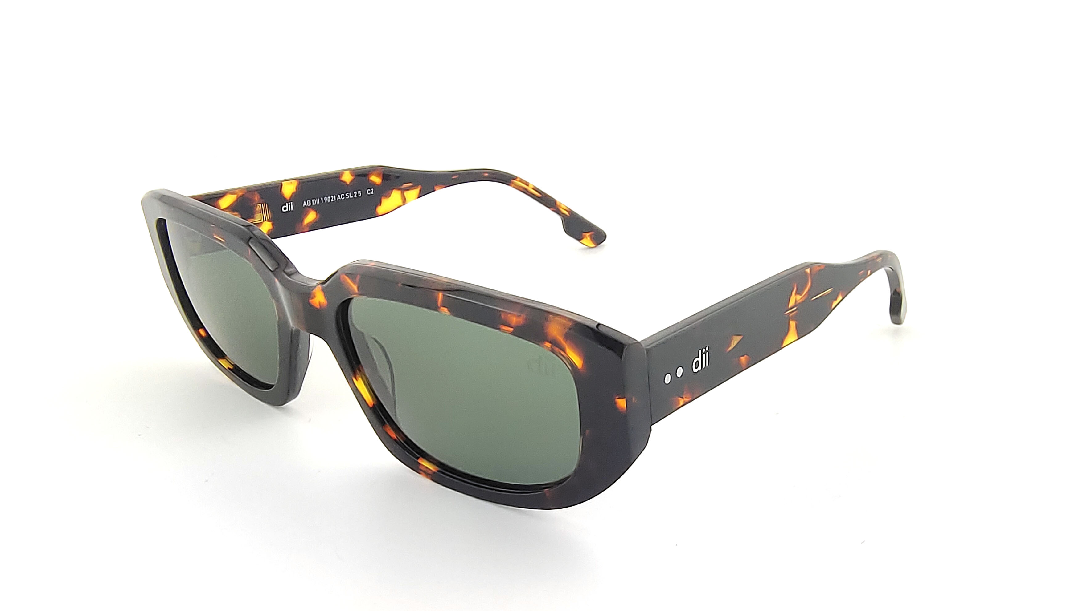 Óculos de Sol Feminino Dii Collection 1 9021 Demi Marrom