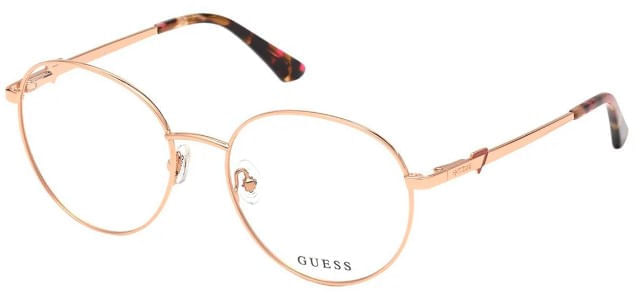 Armação de Óculos de Grau Guess, modelo GU2812, cor 028, tamanho 55