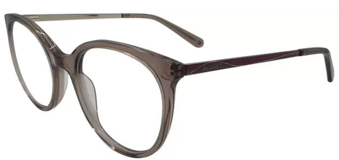 Armação de Óculos de Grau Bulget, modelo BG6405, cor G01, tamanho 52