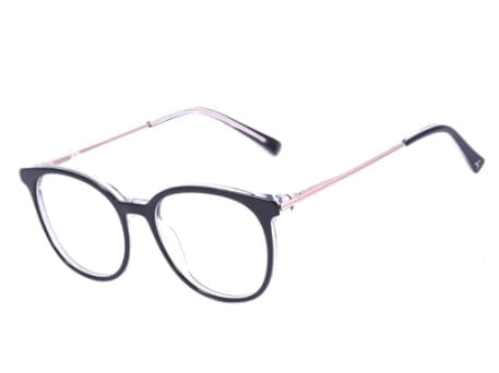 Armação de Óculos de Grau Atitude Infantil, modelo ATK6025N, cor H01, tamanho 49