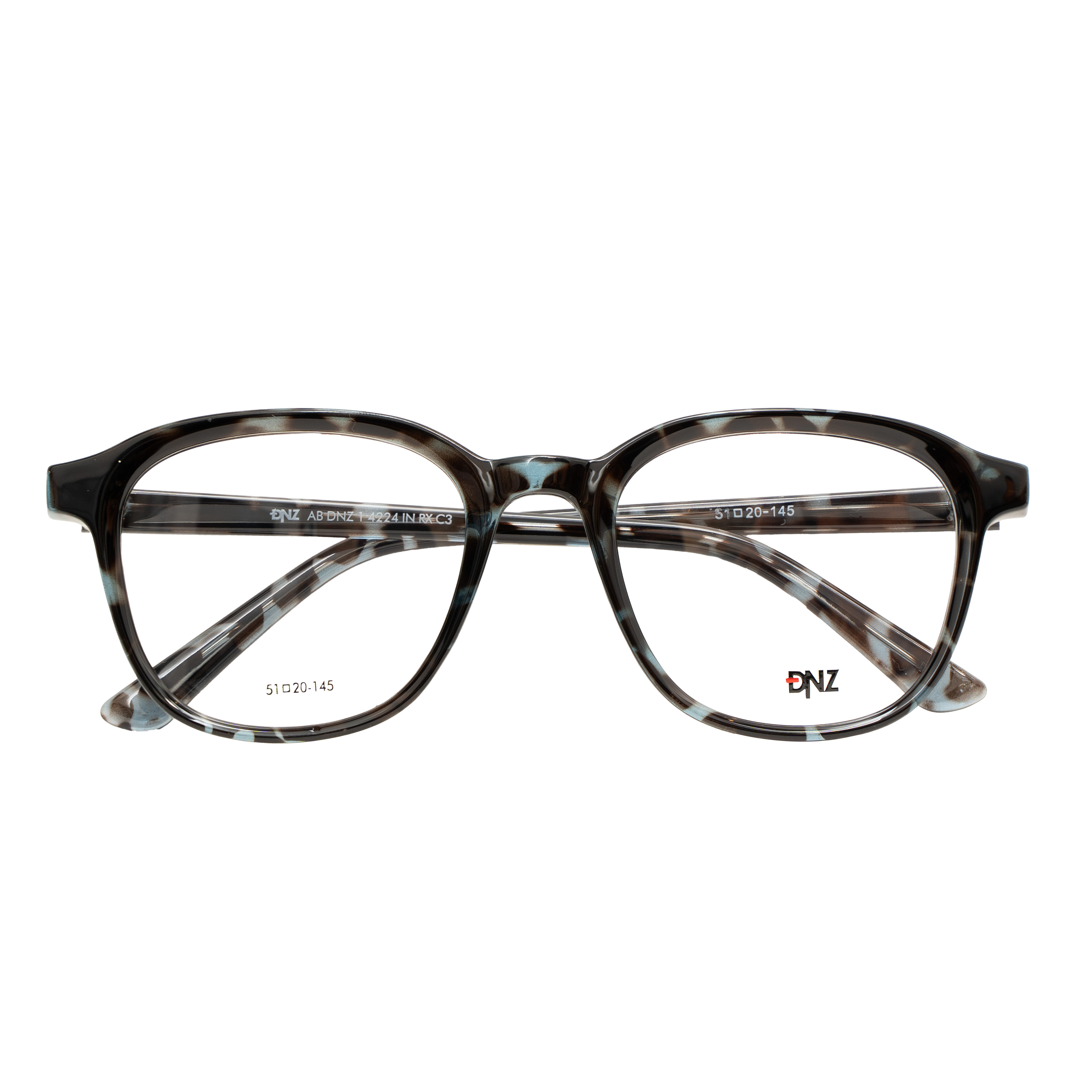 Armação para Óculos de Grau Feminino DNZ 1 4224 Demi Verde