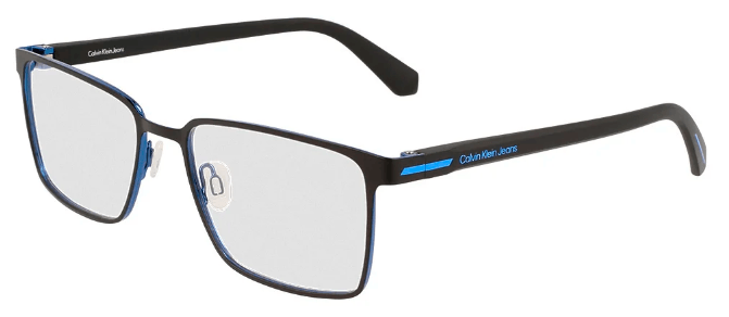 Armação de Óculos de Grau Calvin Klein Jeans, modelo CKJ22207, cor 002