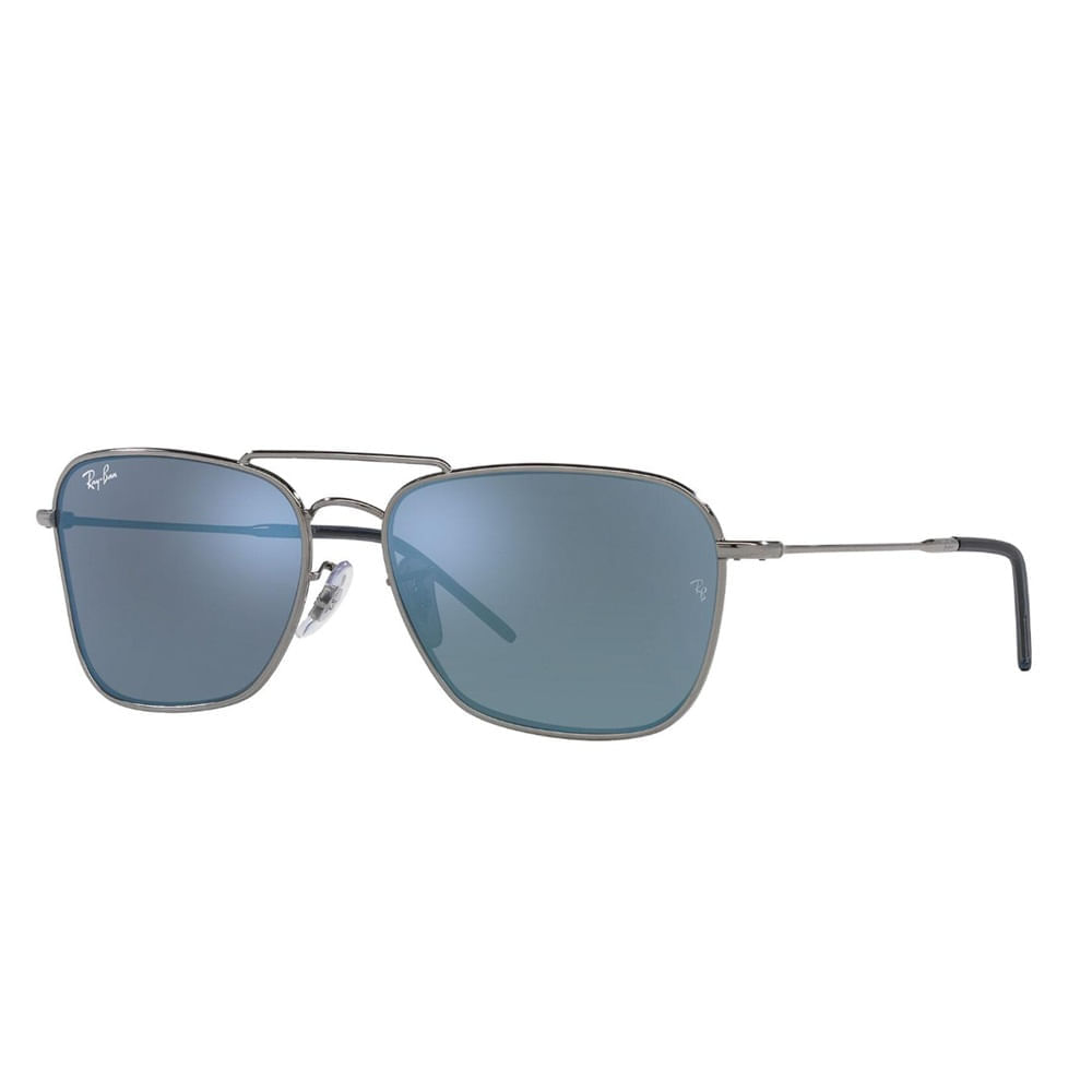 Óculos de Sol Ray-Ban RBR0102S 004/GA 58 Metal