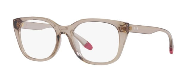 Armação de Óculos de Grau Feminina Armani Exchange AX3099U Marrom