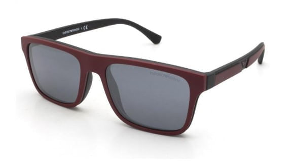 Óculos de sol Emporio Armani, modelo EA4115, cor 50421W, tamanho 54