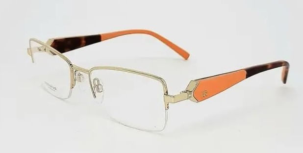 Armacao de Oculos de Grau Ana Hickmann, modelo AH10039 04C, cor 04C