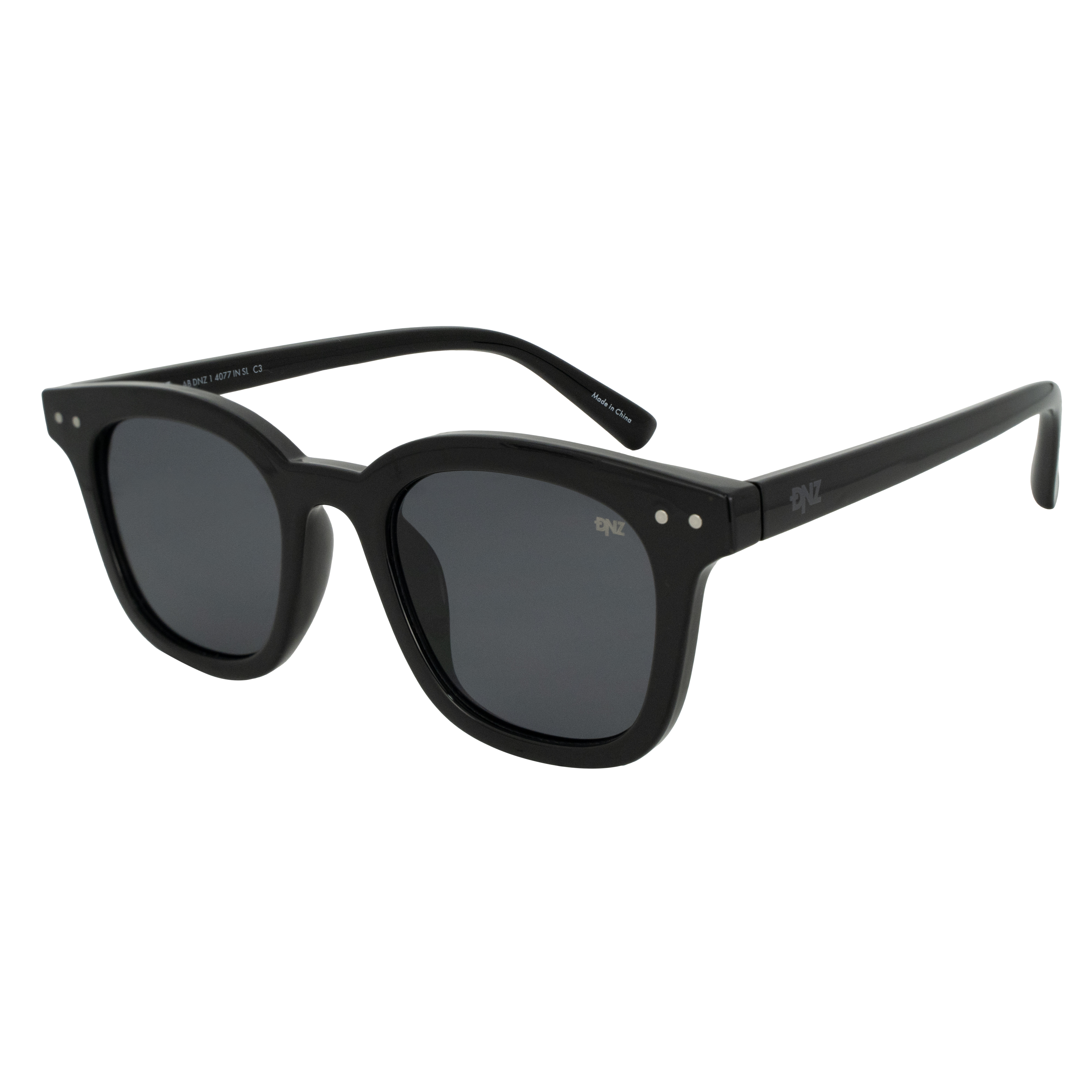 Óculos de Sol Feminino DNZ 1 4077 Preto
