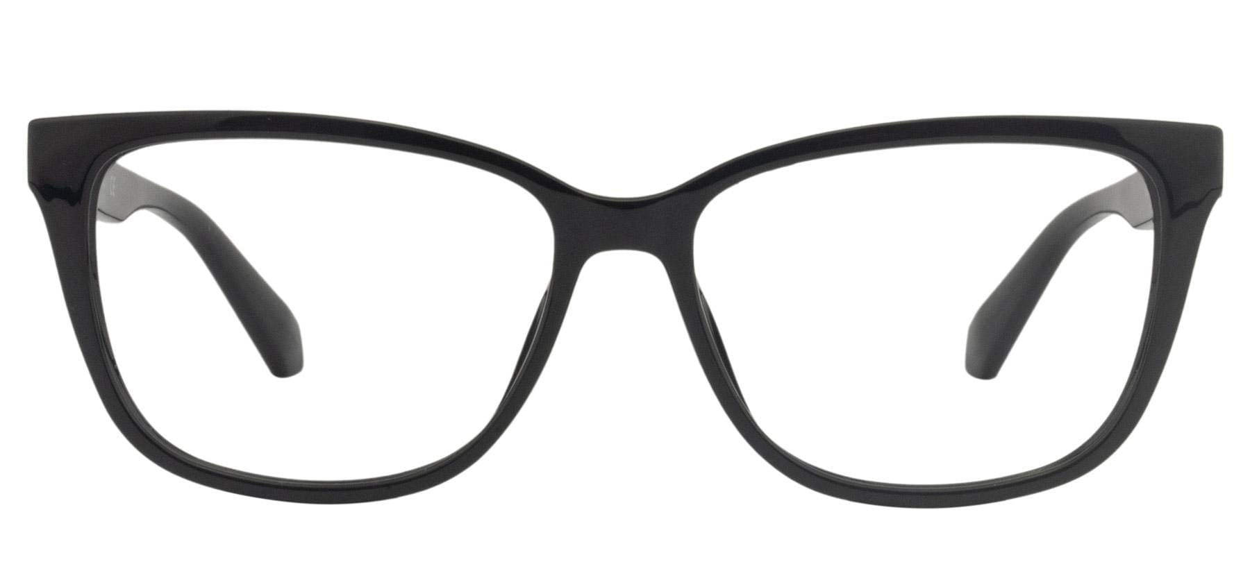 Armação de Óculos de Grau Calvin Klein Jeans, modelo CKJ22619, cor 001, tamanho 54