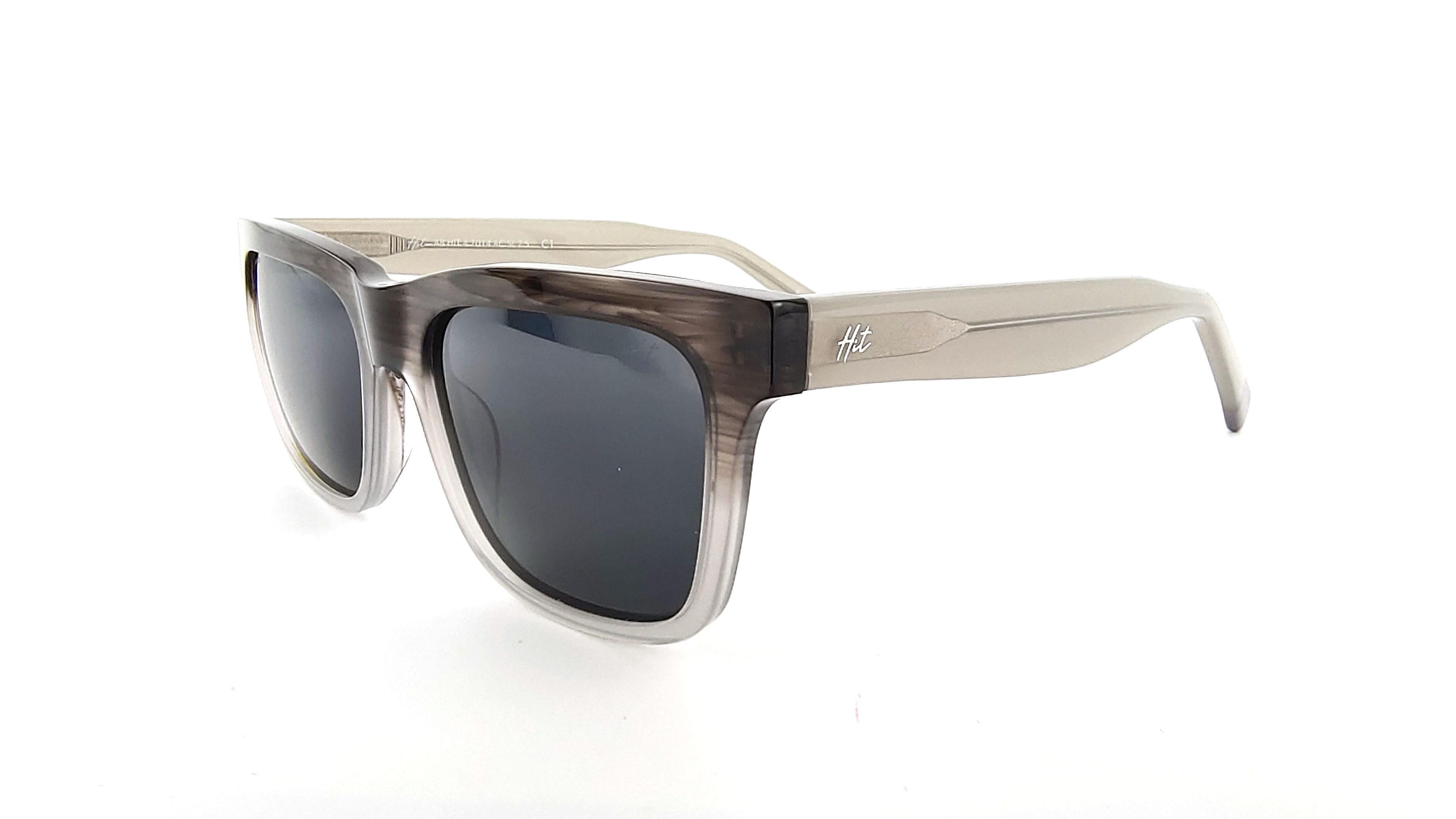Óculos de Sol Masculino Hit 4 7014 Cinza Degradê Óculos de Sol Masculino Hit 4 7014 Cin