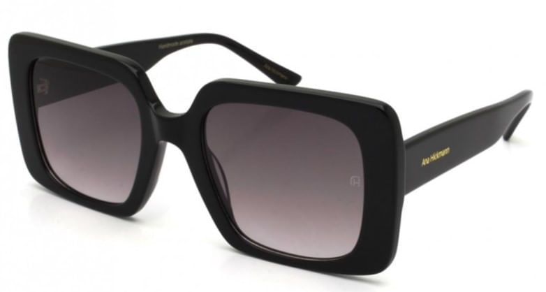 Óculos de sol Ana Hickmann, modelo AH90012, cor A01