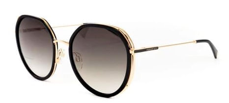 Óculos de sol Ana Hickmann, modelo AH90011, cor A01