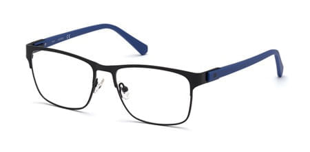 Armação de Óculos de Grau Guess, modelo GU50013, cor 002, tamanho 55