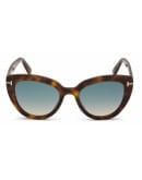 Óculos de sol Tom Ford, modelo FT0845, cor 53P, tamanho 53