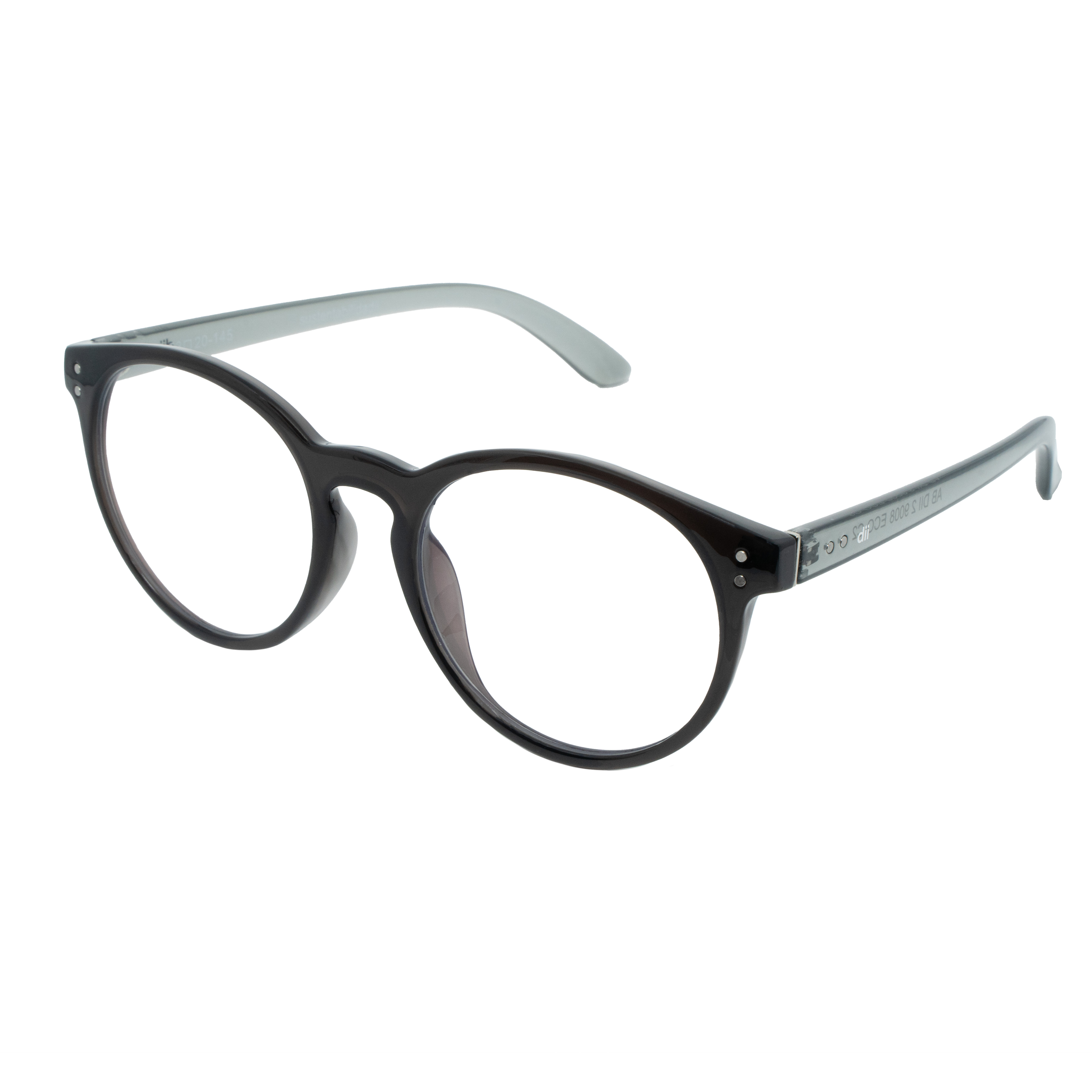Armação para Óculos de Grau Unissex Dii Collection 2 9008 ECO Cinza Cristal Armação para Óculos de Grau Unissex Dii Collection 2 9008 ECO Cin