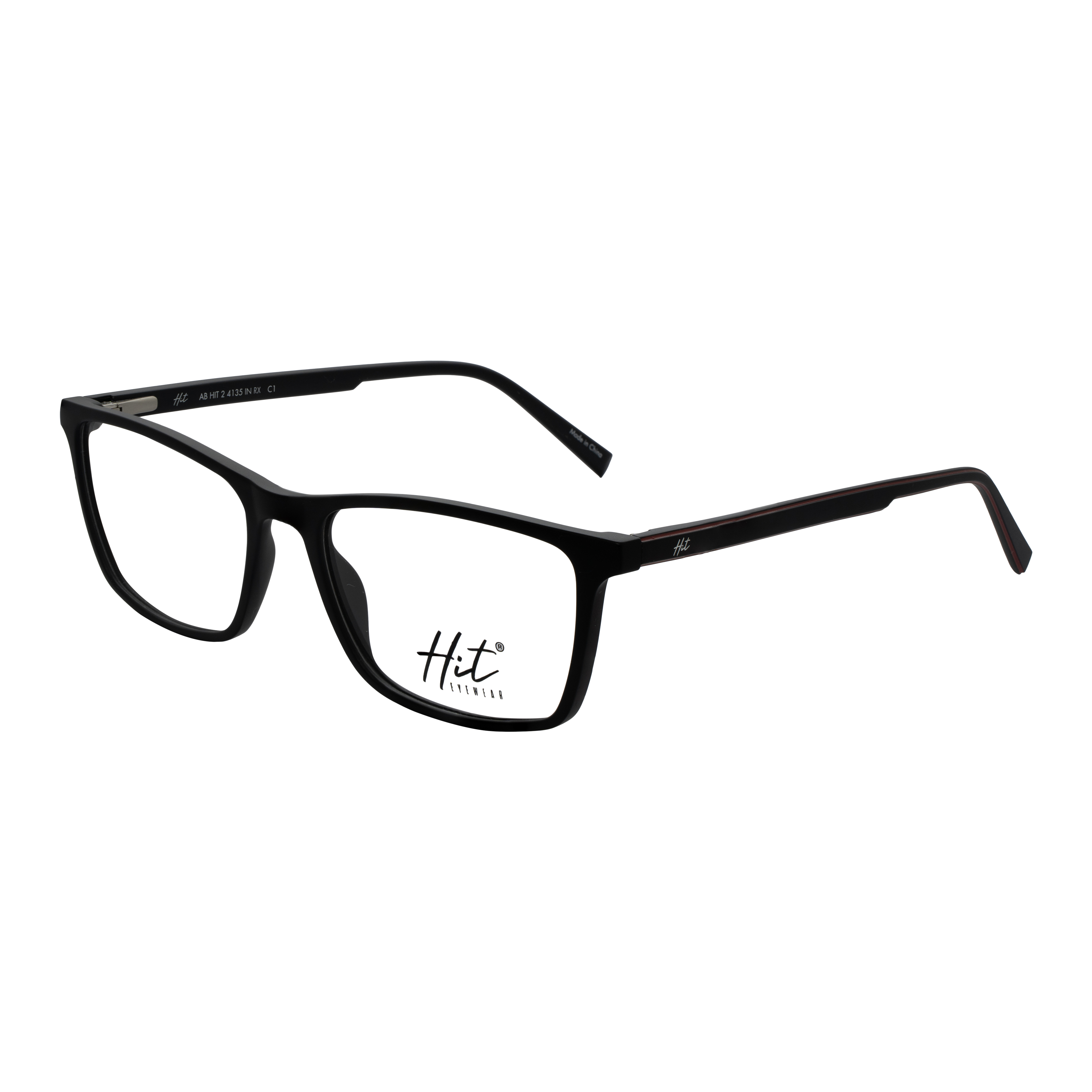 Armação para Óculos de Grau Masculino Hit 2 4135 Preto
