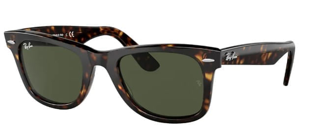 Óculos de Sol Ray-Ban, modelo RB2140, cor Havana, tamanho 50