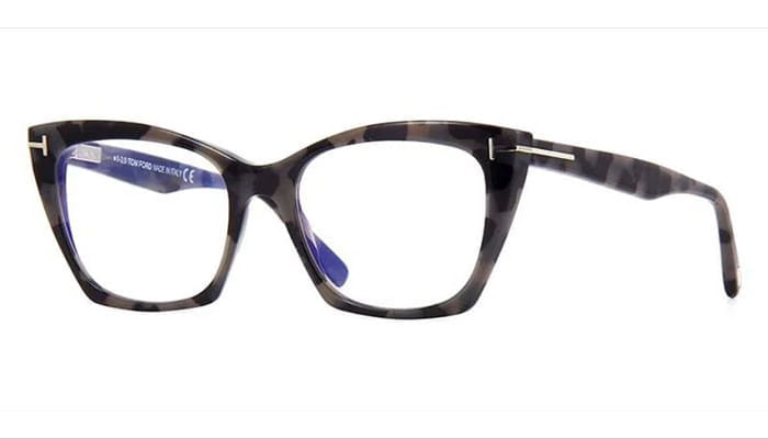 Armação de Óculos de Grau Tom Ford, modelo FT5709-B, cor 056, tamanho 54