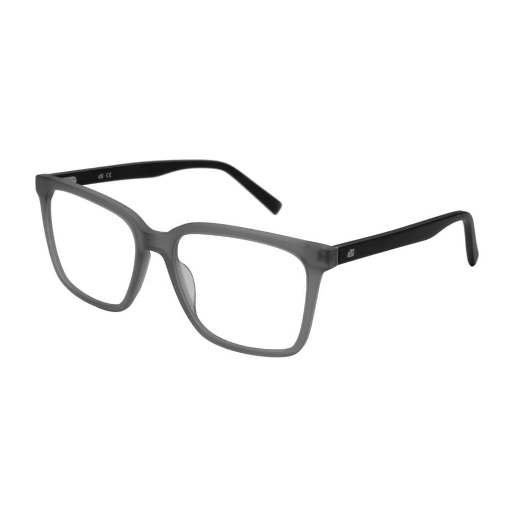 Armação para Óculos de Grau Masculino Dii Collection DII2012M Cinza com Preto Armação para Óculos de Grau Masculino Dii Collection DII2012M Cin