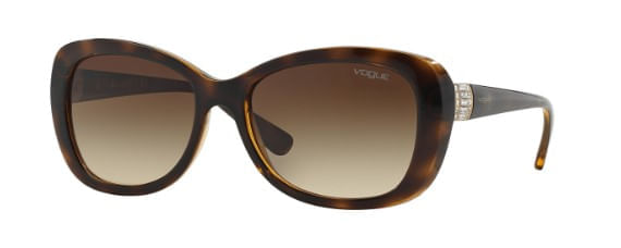 Óculos de sol Vogue, modelo VO2943SB, cor W65613, tamanho 55