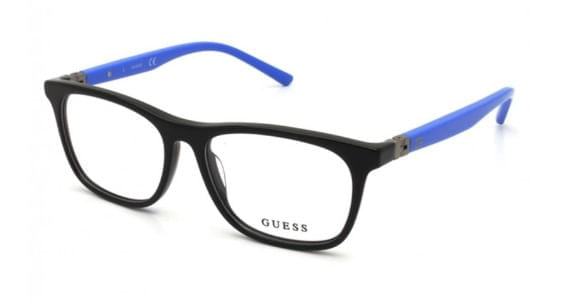 Armação de Óculos de Grau Guess, modelo GU9228, cor 001, tamanho 49
