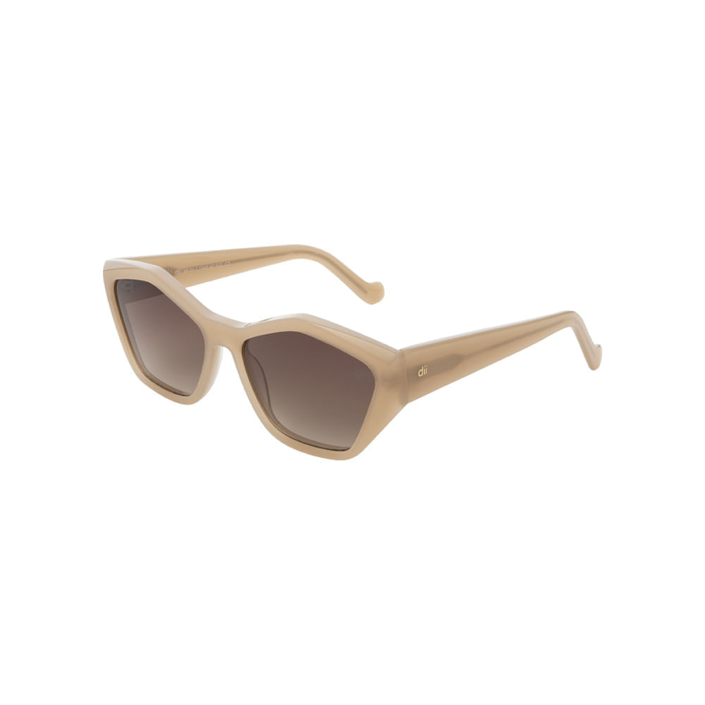 Óculos de Sol Feminino Dii Collection 1063 Champagne