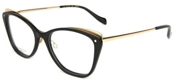 Armação de Óculos de Grau Ana Hickmann, modelo AH6324, cor A01