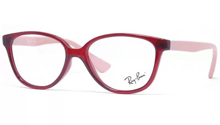 Armação de Óculos de Grau Ray Ban, modelo 1582L, cor 3755, tamanho 49