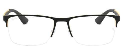 Armação de Óculos de Grau Ray Ban, modelo RX6335, cor 2890, tamanho 56