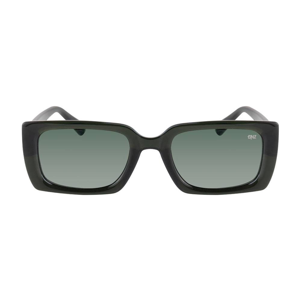 Óculos de Sol Feminino DNZ 1 7024 Verde Militar