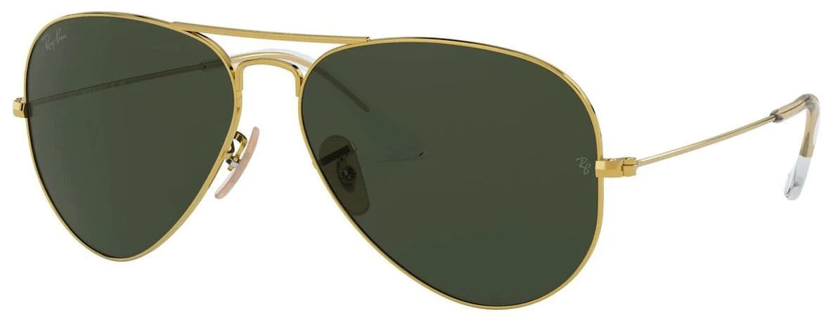 Óculos de Sol Ray-Ban, modelo RB3025, cor Dourado, tamanho 58