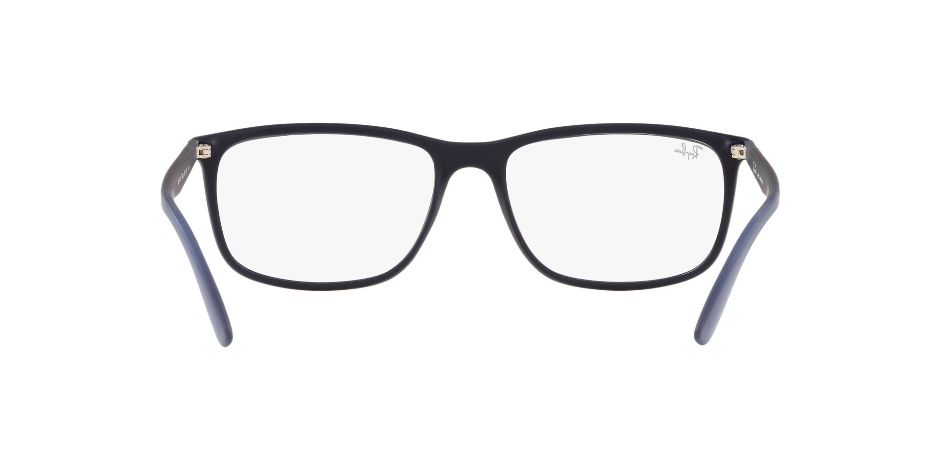 Armação de Óculos de Grau Unissex Ray Ban Retangular RX7171L Cor Azul Armação de Óculos de Grau Unissex Ray Ban Retangular RX7171L Cor A