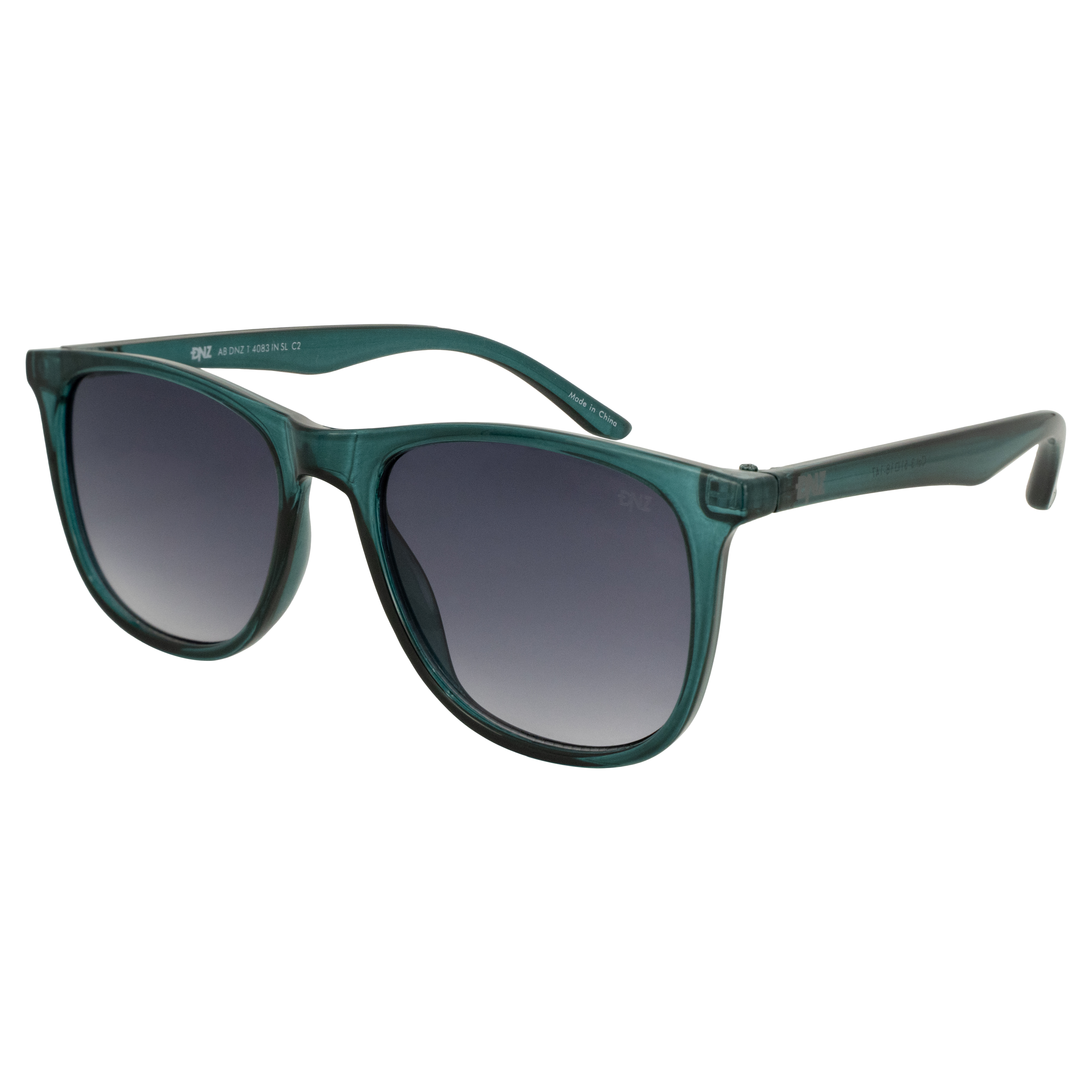Óculos de Sol Masculino DNZ 1 4083 Azul Escuro Cristal Óculos de Sol Masculino DNZ 1 4083 A