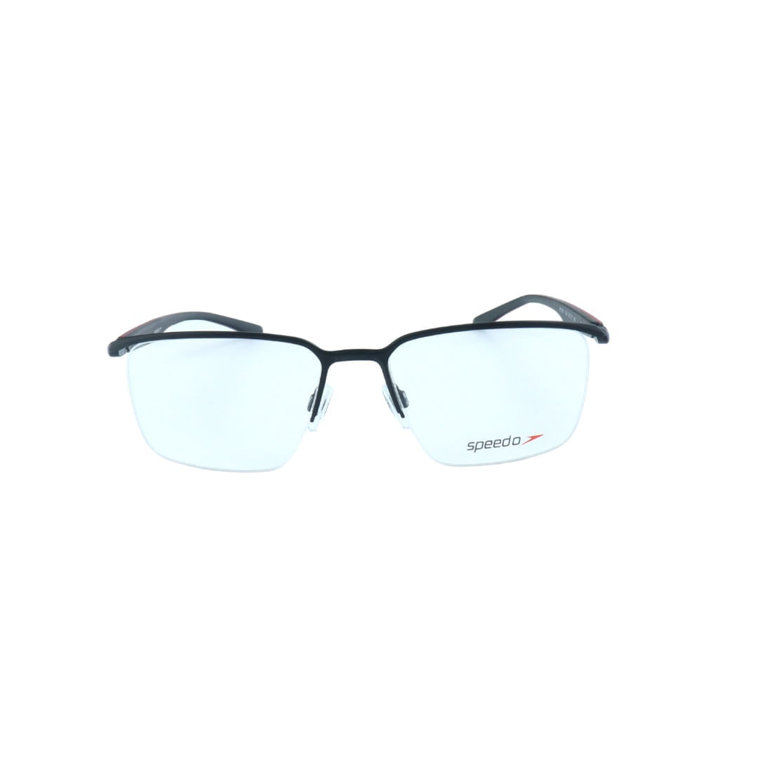 Armação de Óculos de Grau Speedo, modelo SP1381, cor 09A, tamanho 55