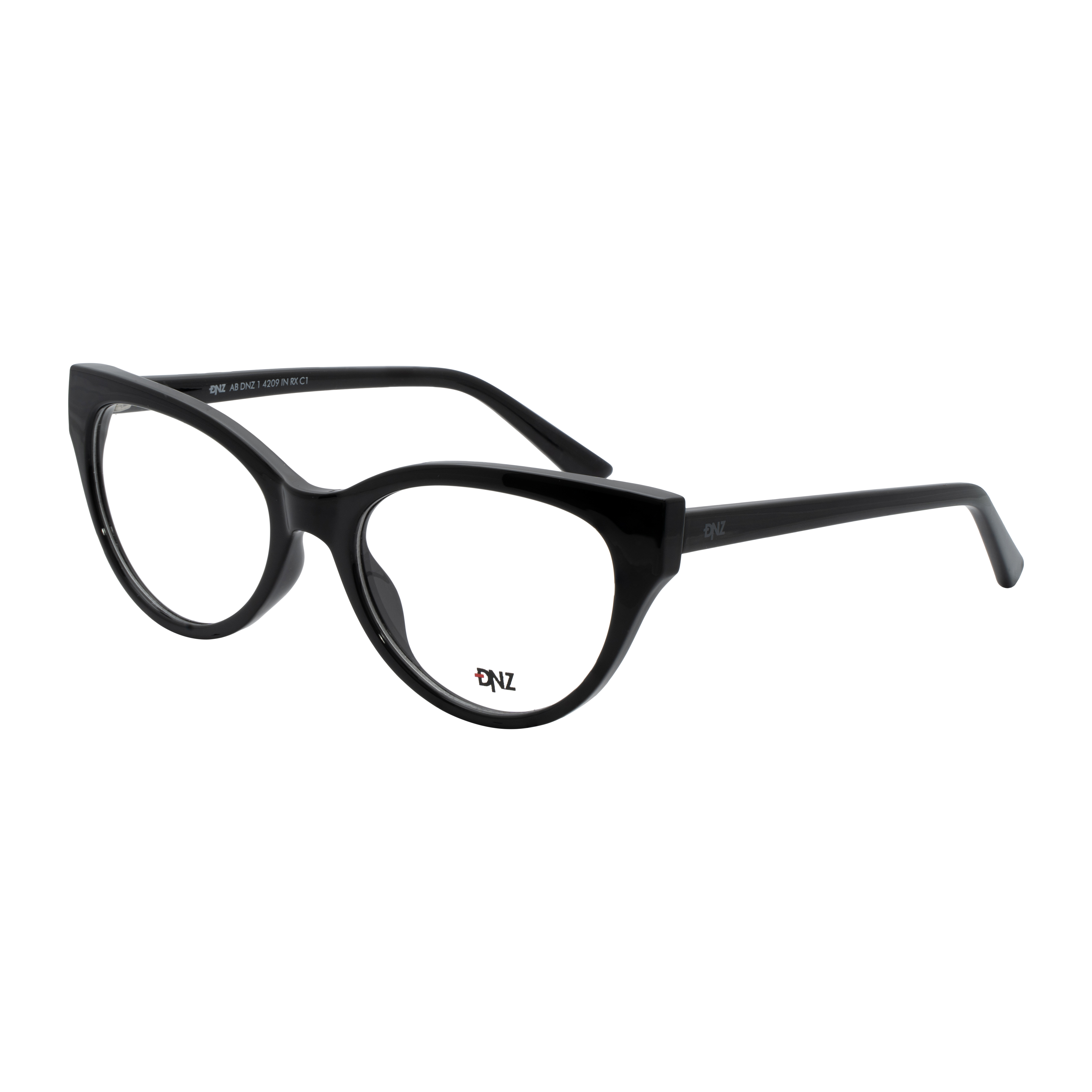 Armação para Óculos de Grau Feminino DNZ 1 4209 Preto
