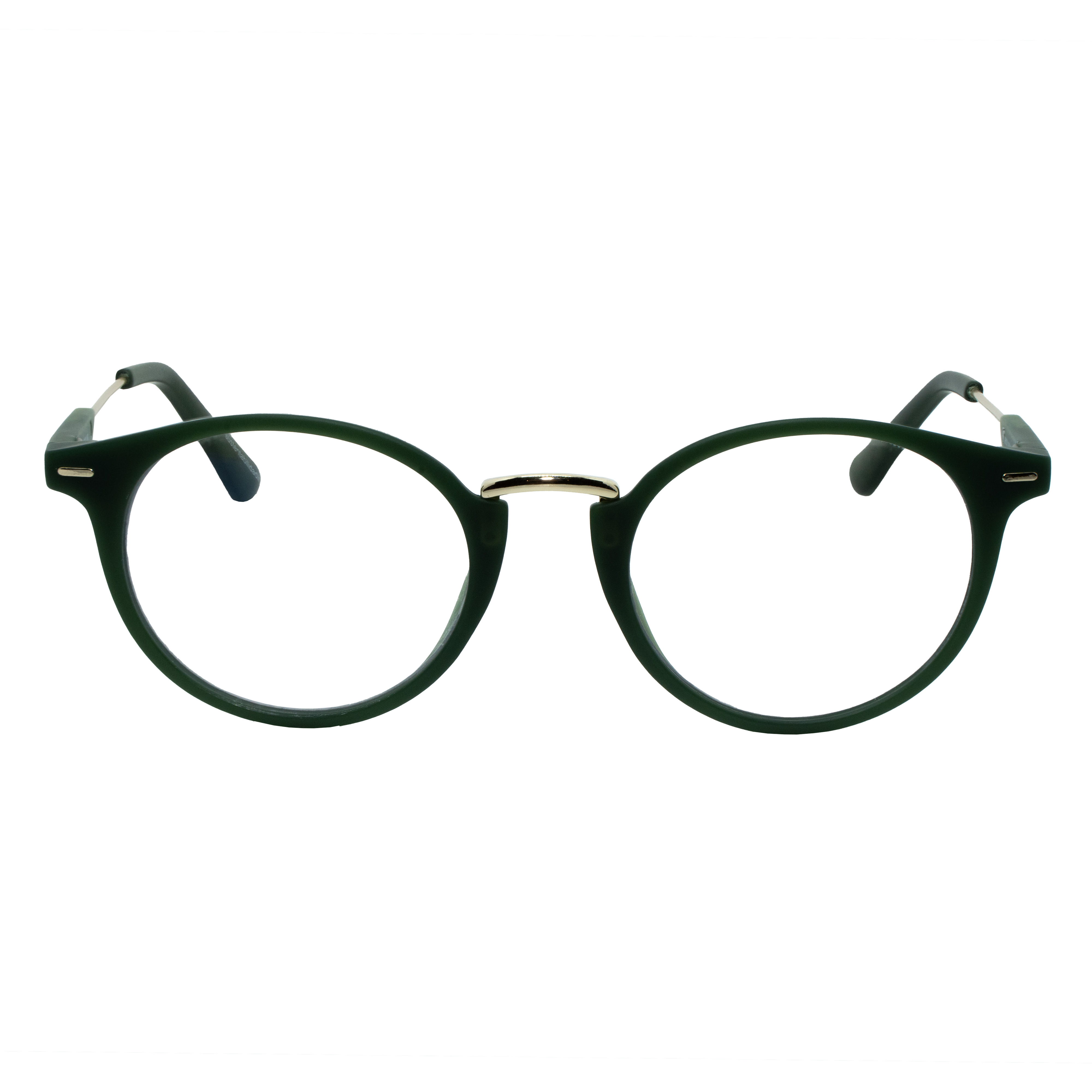 Foto 2 de Armação para Óculos de Grau Feminino Dii Collection 1 9001 ECO Verde Cristal