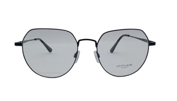 Armação de Óculos de Grau Atitude, modelo ATTACH RILEY, cor 09A