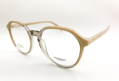 Armação de Óculos de Grau Ana Hickmann, modelo AH60022, cor B01