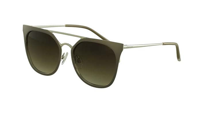 Óculos de Sol Feminino Hickmann HI3020 Gatinho Marrom