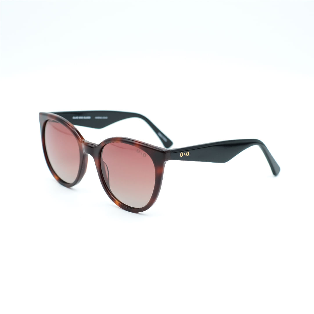 Óculos de sol Ono, modelo ON0017S, cor Tortoise Claro, tamanho 52