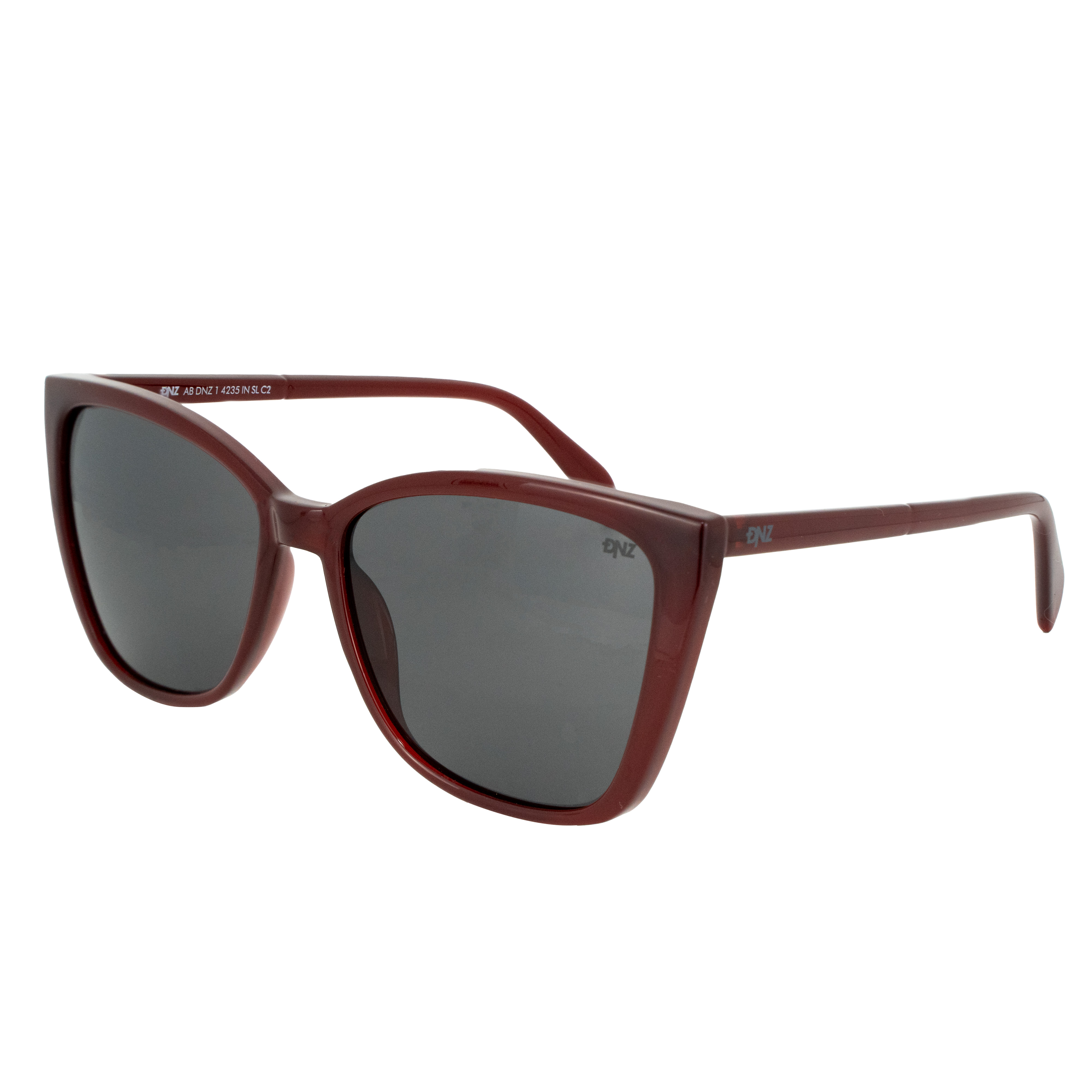 Óculos de Sol Feminino DNZ 1 4235 Vinho