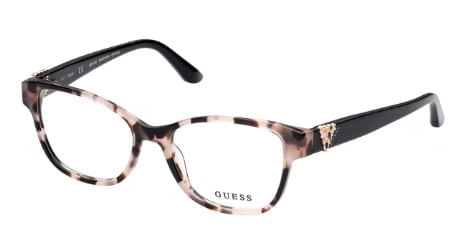 Armação de Óculos de Grau Guess, modelo GU2854-S, cor 074, tamanho 53