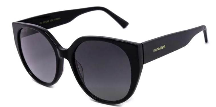 Óculos de sol Ana Hickmann, modelo AH90014, cor A01