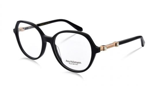 Armação de Óculos de Grau Ana Hickmann, Modelo AH60053 A01, cor A01