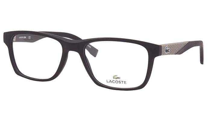 Armação de Óculos de Grau Lacoste, modelo L2862, cor 001, tamanho 54