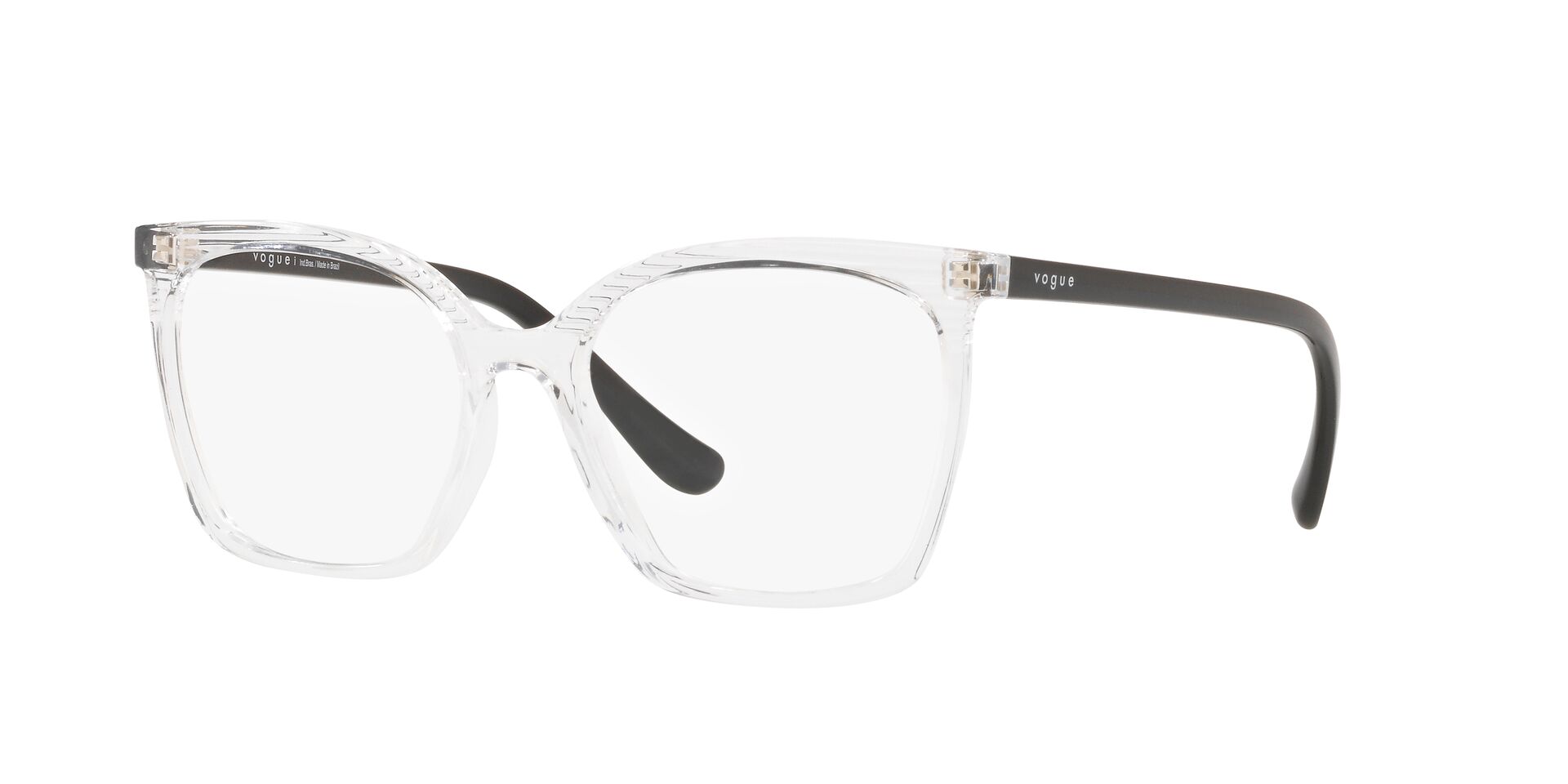 Armação de Óculos de Grau Vogue, modelo VO5340L, cor W745, tamanho 54
