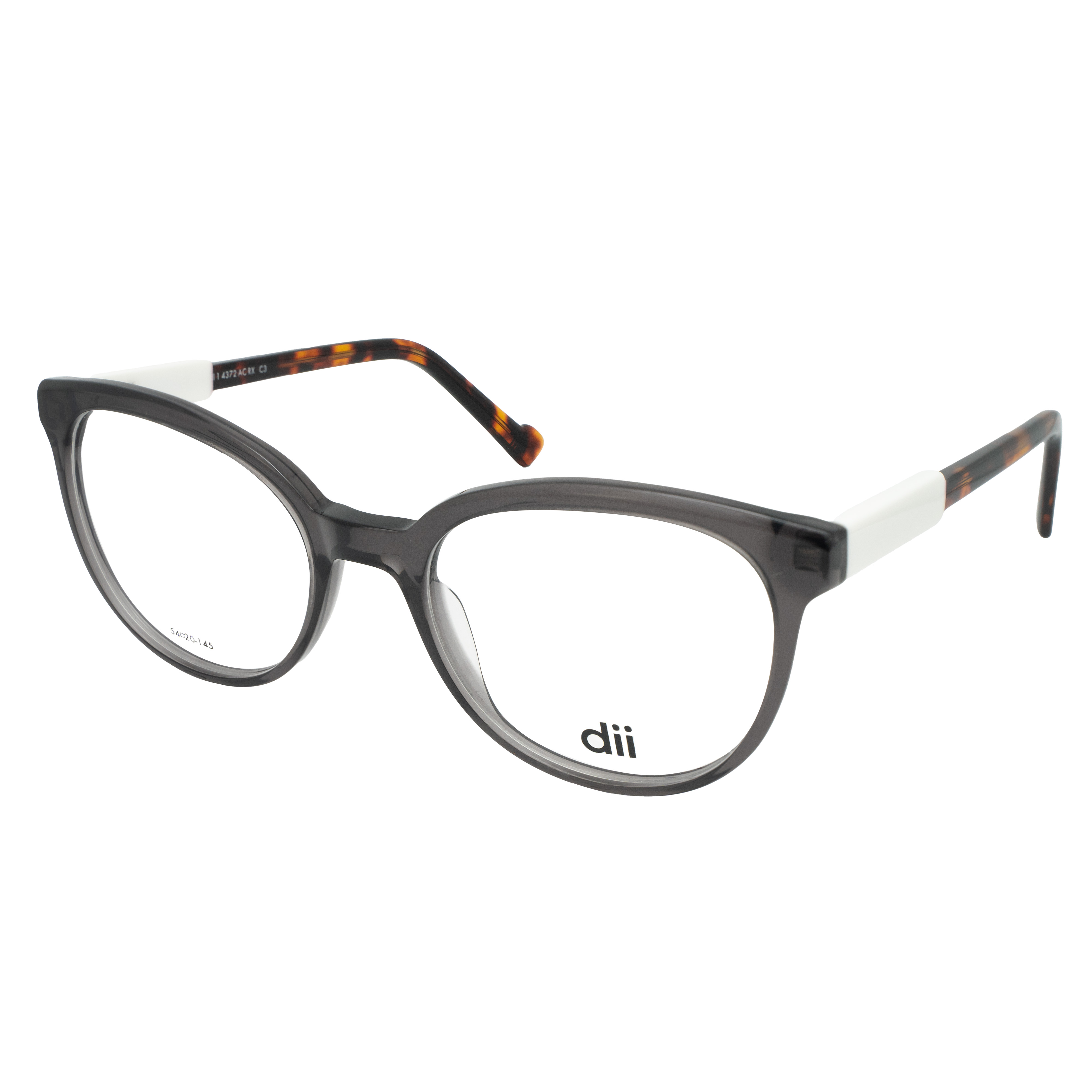 Armação para Óculos de Grau Feminino Dii Collection 1 4372 Preto