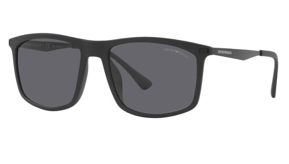 Óculos de sol Emporio Armani, modelo 0EA4171U, cor 500181, tamanho 57