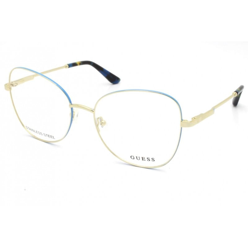 Armação de Óculos de Grau Guess, modelo GU2850, cor 033, tamanho 57